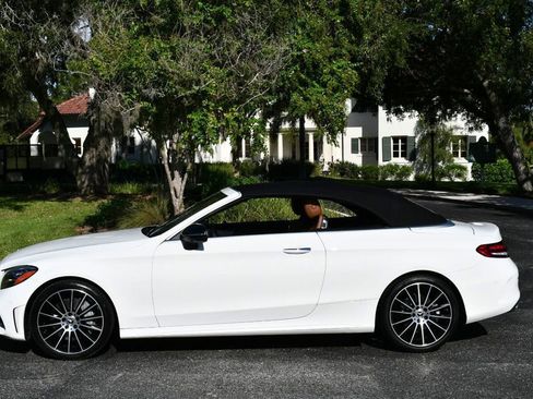 Used 2022 Mercedes-Benz C 300 Cabriolet w/ AMG Line image 33