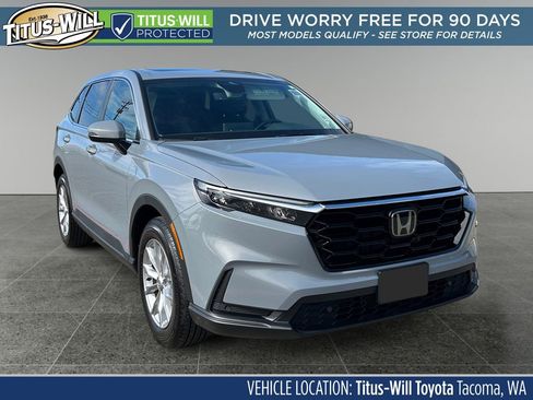 Used 2025 Honda CR-V EX-L image 1
