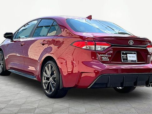 Certified 2025 Toyota Corolla SE FWD image 12