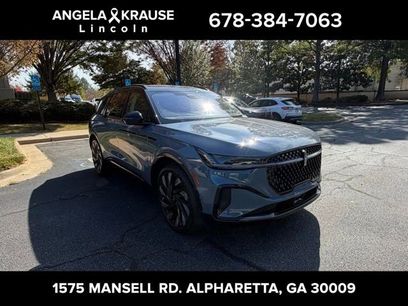 New 2026 Lincoln Nautilus Reserve w/ Jet Appearance Package