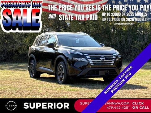 New 2026 Nissan Rogue SV w/ SV Premium Package image 1