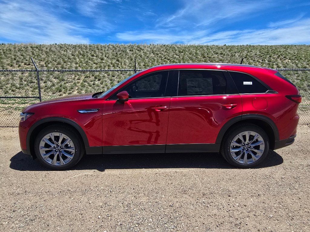 New 2026 MAZDA CX-90 Plug-In Hybrid w/ Preferred AWD/4WD image 2