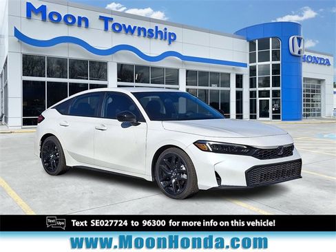 New 2025 Honda Civic Sport image 1