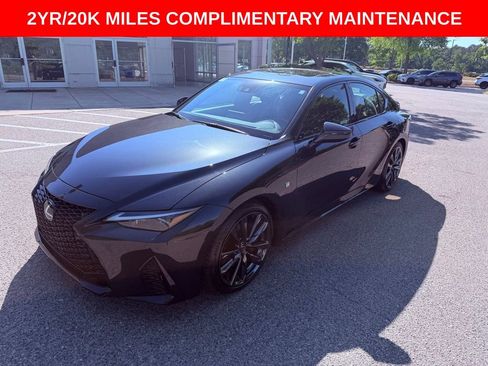 Used 2025 Lexus IS 350 F Sport w/ Accessory Package 2 RWD image 3
