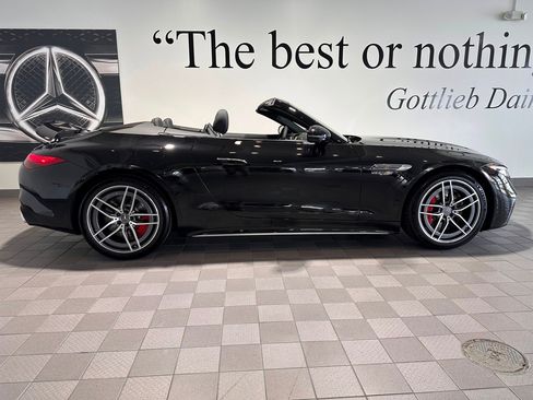 New 2025 Mercedes-Benz SL 55 AMG 4MATIC image 3