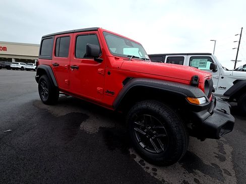 New 2026 Jeep Wrangler Unlimited Sport image 4