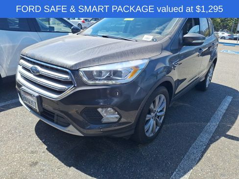 Used 2018 Ford Escape Titanium w/ Ford Safe & Smart Package FWD image 3
