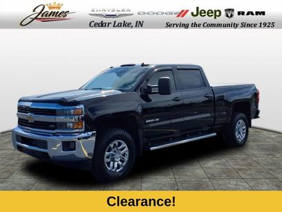 Used 2015 Chevrolet Silverado 2500 LT w/ Z71 Package, Off-Road