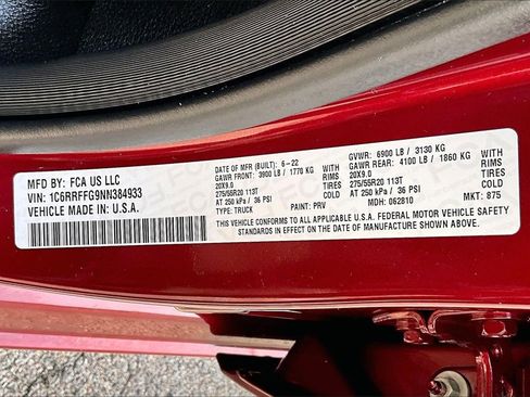 Used 2022 RAM 1500 Big Horn image 36