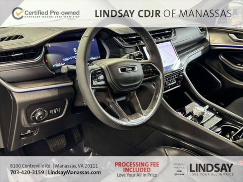 Certified 2023 Jeep Grand Cherokee L Overland AWD/4WD image 19