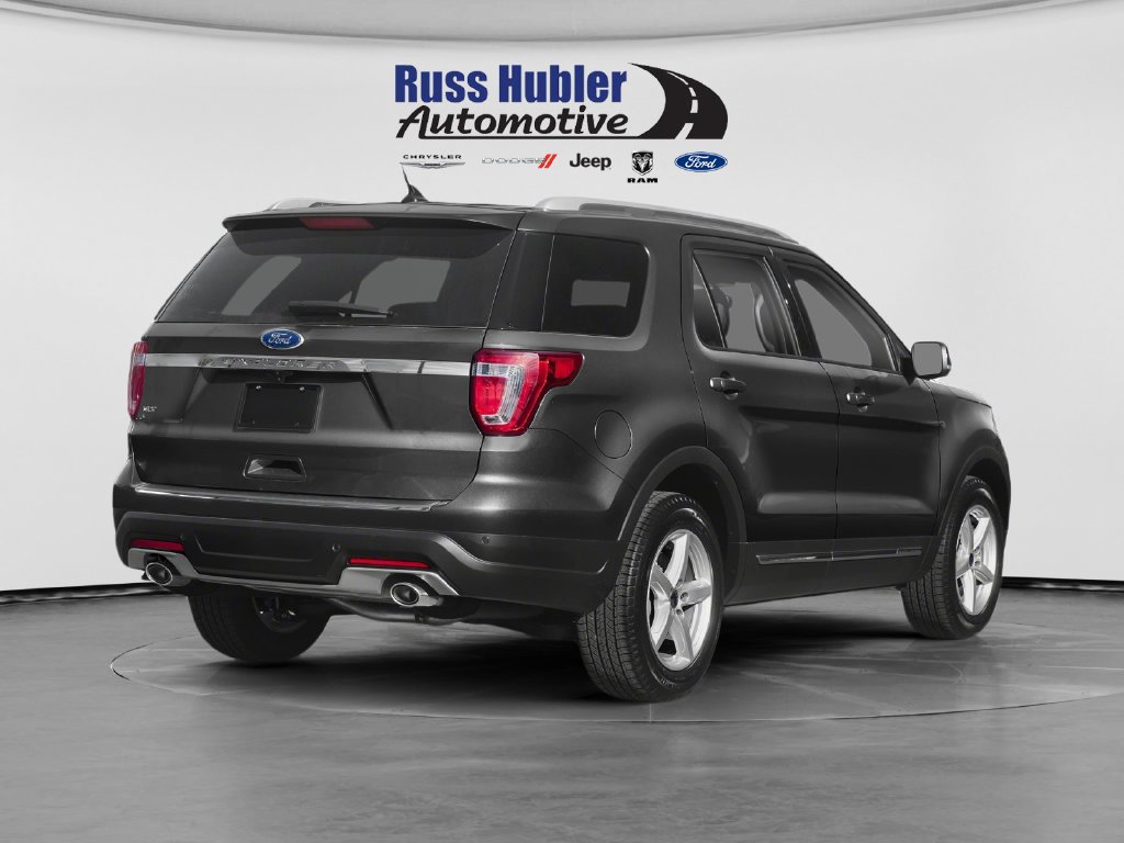 Used 2018 Ford Explorer Sport w/ Equipment Group 401A AWD/4WD image 2