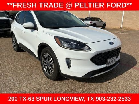 Used 2020 Ford Escape SEL FWD image 1