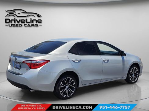 Used 2014 Toyota Corolla S w/ Protection Package FWD image 11