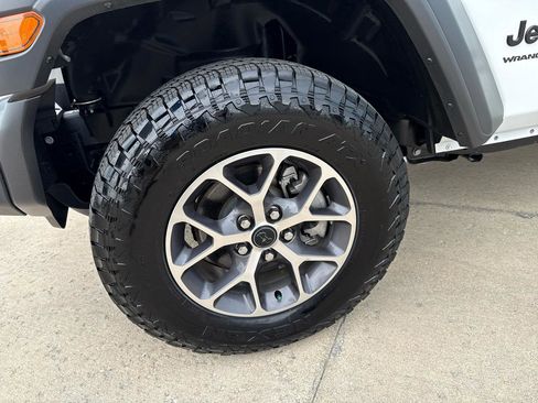 New 2025 Jeep Wrangler Unlimited Sport AWD/4WD image 13