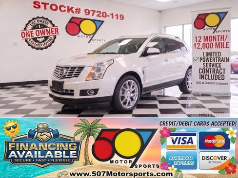 Used 2014 Cadillac SRX Premium AWD/4WD image 1