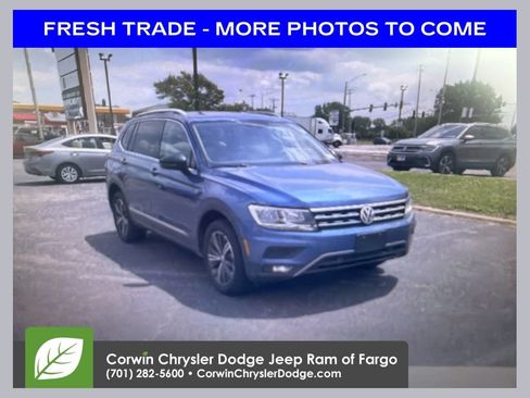 Used 2019 Volkswagen Tiguan SEL AWD/4WD image 1