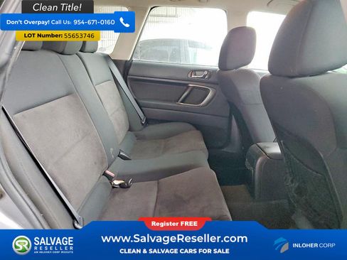 Used 2008 Subaru Outback 2.5i AWD/4WD image 15