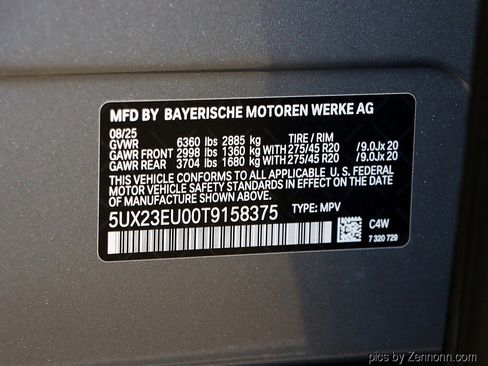 Used 2026 BMW X5 xDrive40i w/ Climate Comfort Package image 28