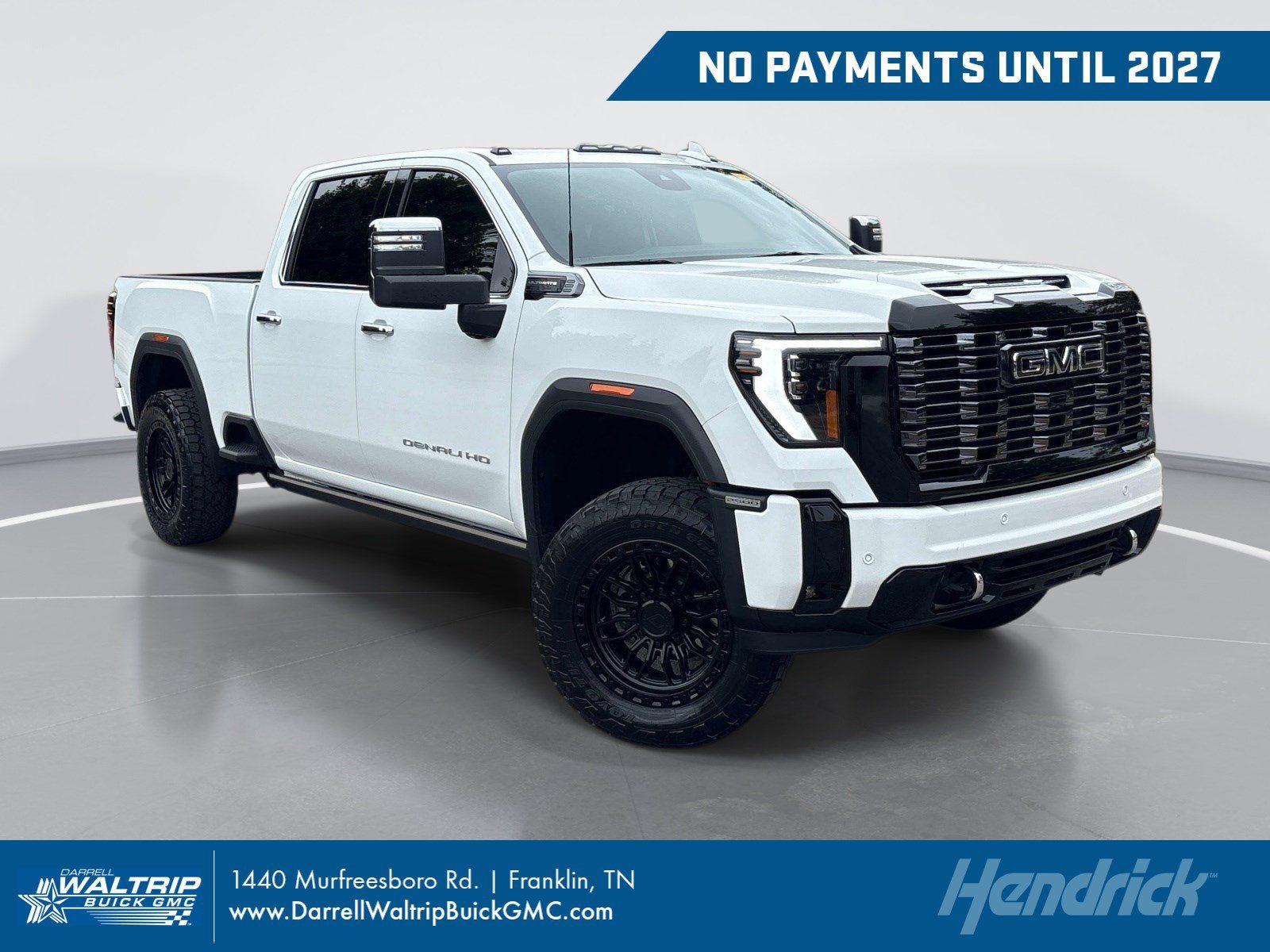 Used 2025 GMC Sierra 2500 Denali Ultimate AWD/4WD image 1