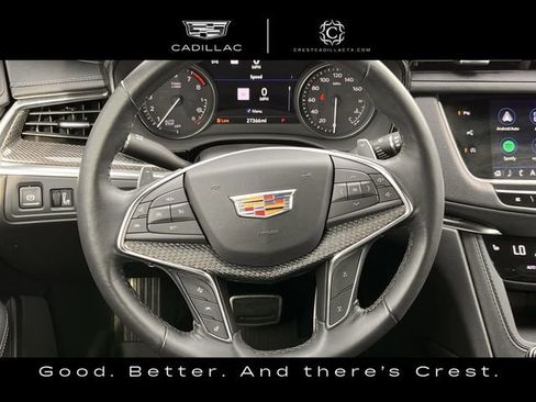 Certified 2024 Cadillac XT5 Sportv w/ Technology Package image 13