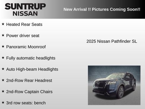 Used 2025 Nissan Pathfinder SL w/ SL Premium Package image 11