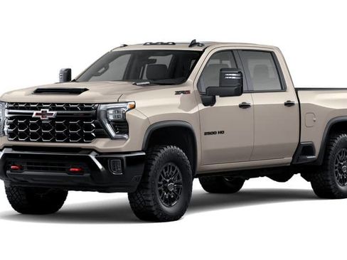 New 2026 Chevrolet Silverado 2500 ZR2 w/ LPO, Dark Essentials Package image 50