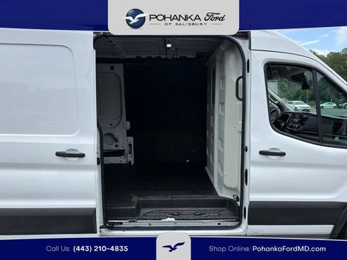 Certified 2023 Ford Transit 250 Medium Roof AWD w/ Load Area Protection Package image 19