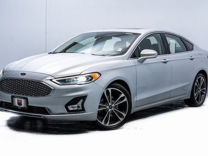 Used 2019 Ford Fusion Titanium