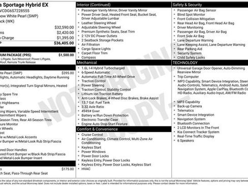 Certified 2025 Kia Sportage EX w/ EX Premium Package AWD/4WD image 28