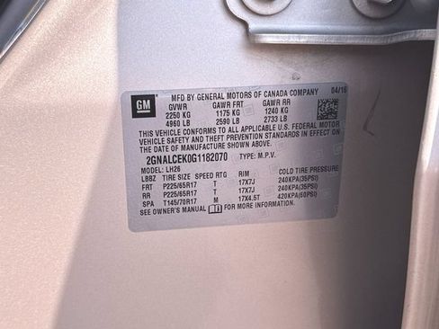 Used 2016 Chevrolet Equinox LT w/ Convenience Package FWD image 31