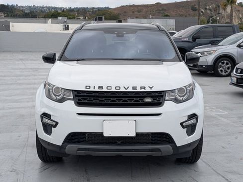 Used 2017 Land Rover Discovery Sport HSE AWD/4WD image 2