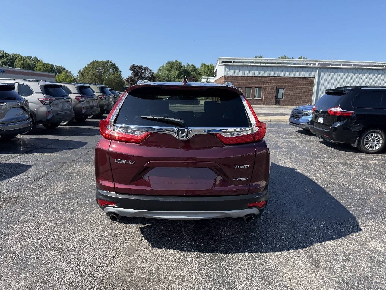 Used 2017 Honda CR-V Touring image 6