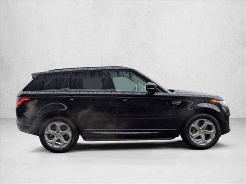 Used 2020 Land Rover Range Rover Sport HSE image 4