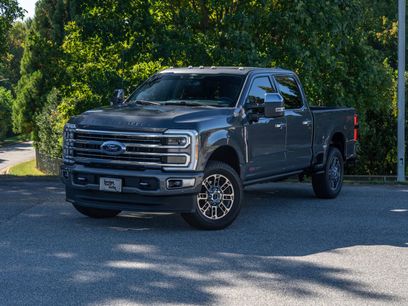 Used 2024 Ford F250 Limited w/ FX4 Off-Road Package