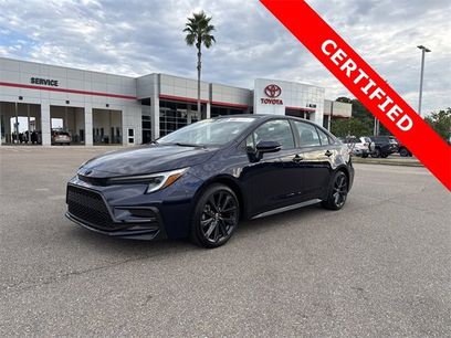 Certified 2025 Toyota Corolla SE