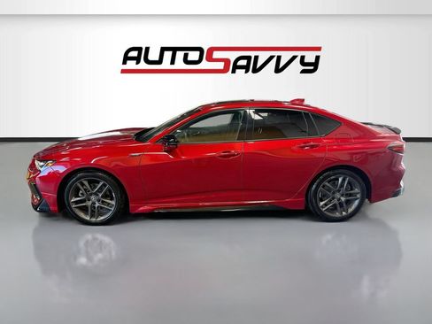 Used 2025 Acura TLX SH-AWD w/ A-SPEC Pkg image 4