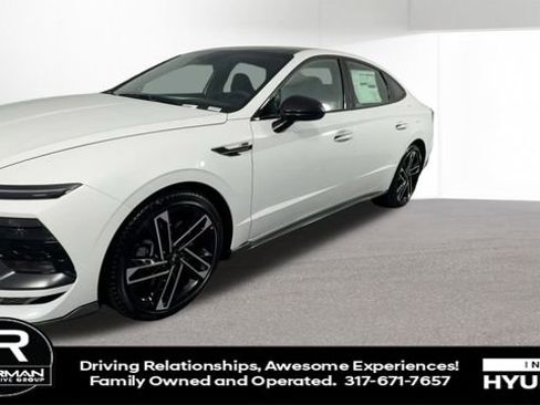 Certified 2025 Hyundai Sonata N Line image 4