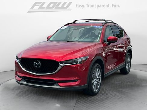 Used 2021 MAZDA CX-5 Grand Touring FWD image 4