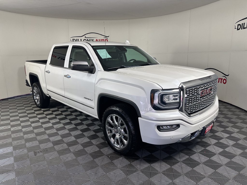 Used 2018 GMC Sierra 1500 Denali AWD/4WD image 9