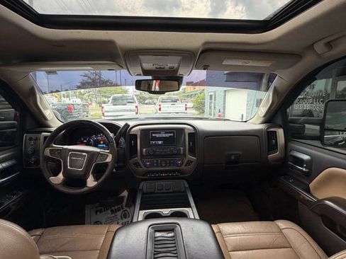 Used 2018 GMC Sierra 3500 Denali w/ Duramax Plus Package AWD/4WD image 3
