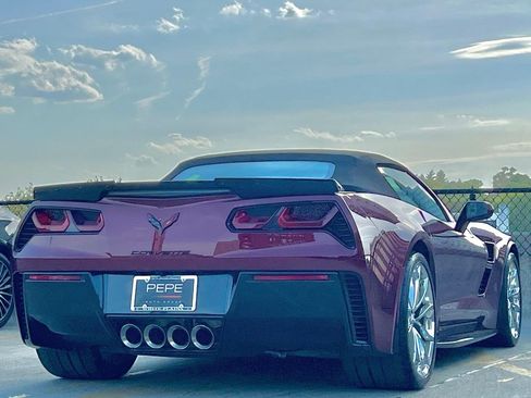 Used 2019 Chevrolet Corvette Grand Sport RWD image 9