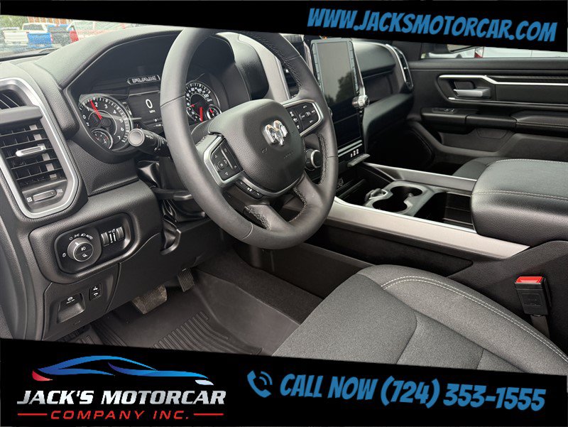 Used 2025 RAM 1500 Big Horn AWD/4WD image 19