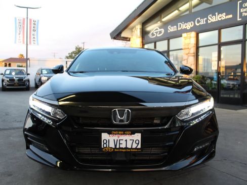 Used 2019 Honda Accord Sport image 8
