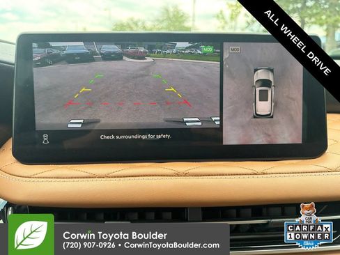 Used 2025 INFINITI QX60 Autograph w/ Cargo Package AWD/4WD image 32