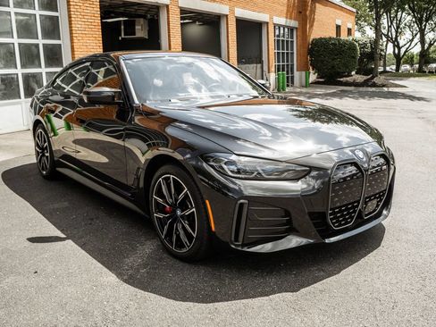Used 2023 BMW i4 M50 w/ M Carbon Exterior Package AWD/4WD image 5