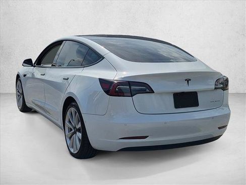 Used 2020 Tesla Model 3 Long Range AWD/4WD image 7