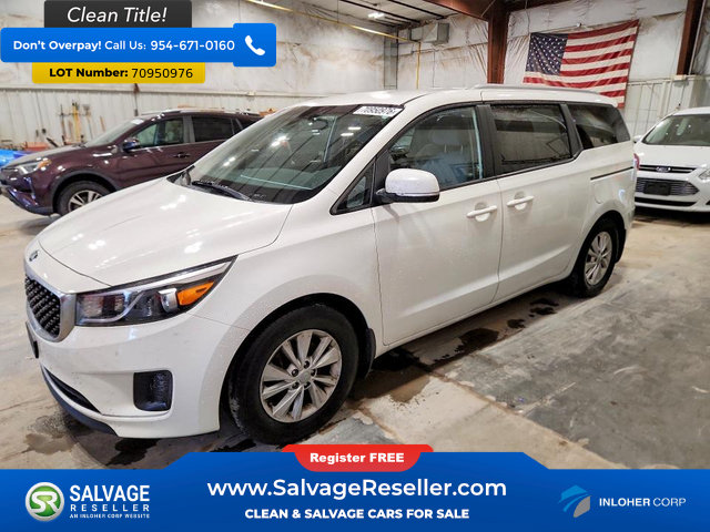 Used 2016 Kia Sedona LX w/ Option Group 020 FWD image 1