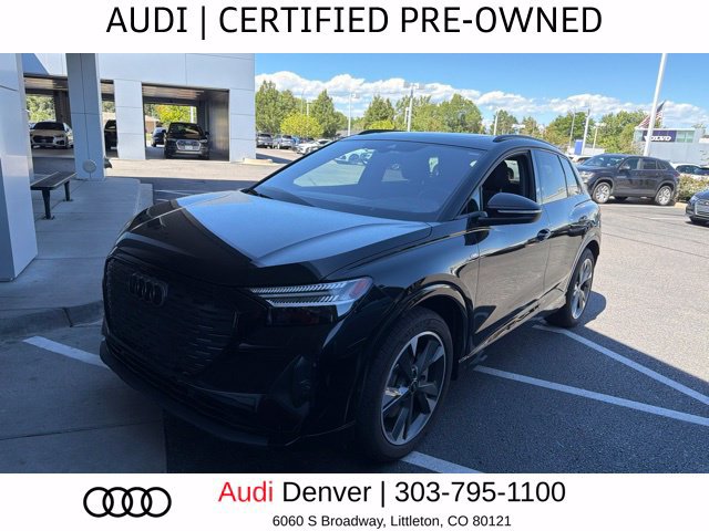 Certified 2024 Audi Q4 e-tron Prestige AWD/4WD image 1