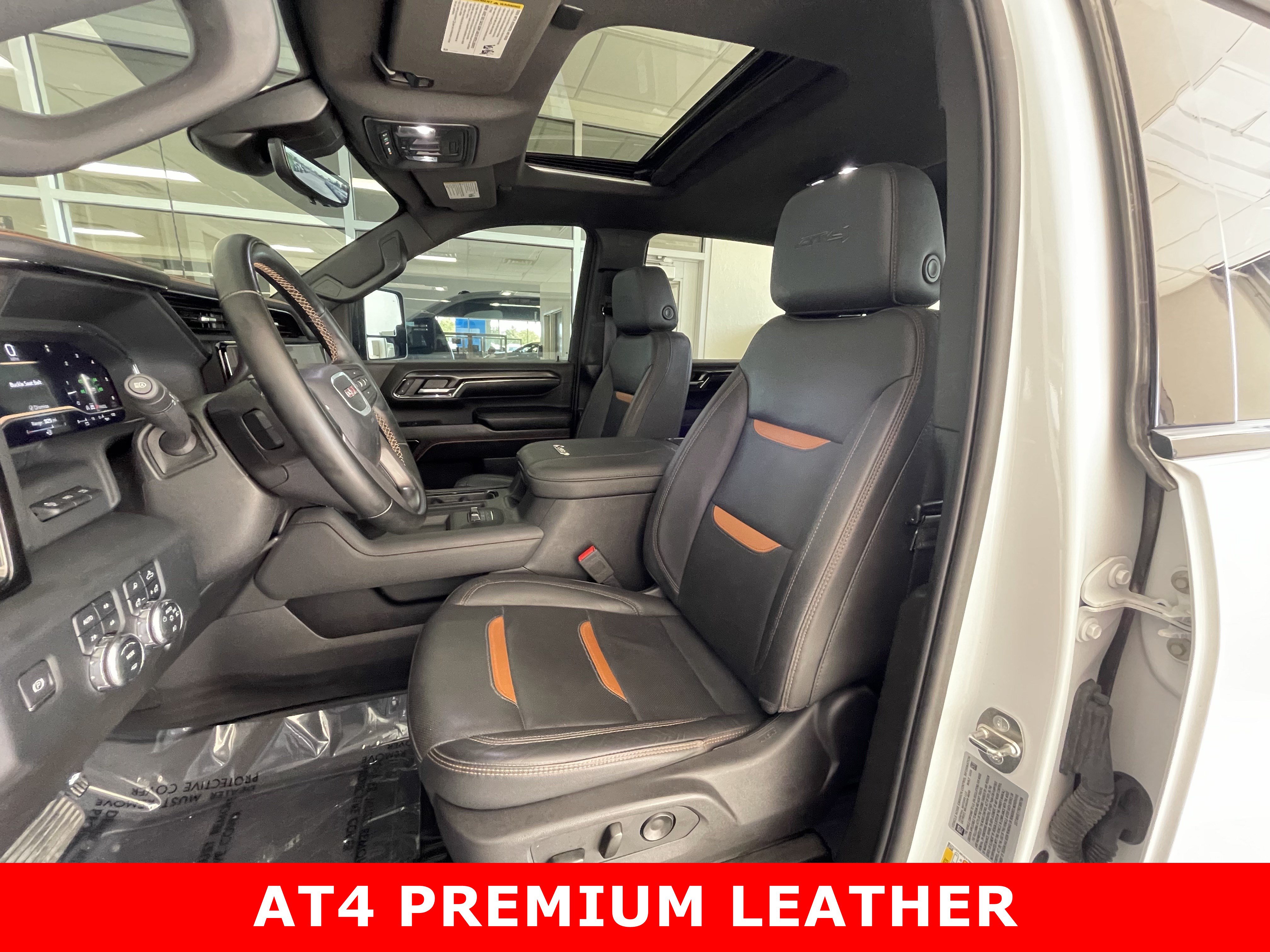 Certified 2024 GMC Sierra 3500 AT4 w/ AT4 Premium Plus Package AWD/4WD image 15
