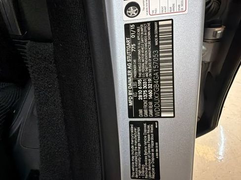 Used 2016 Mercedes-Benz Maybach S 600 image 20